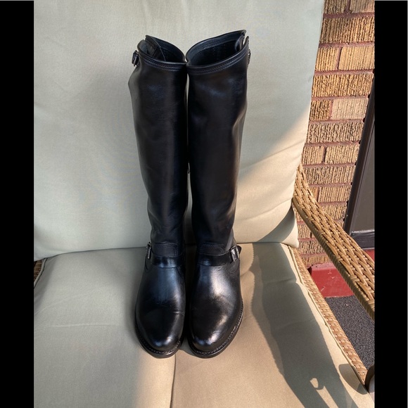 Frye 150th Anniversary Jet Engineer Riding Boot. - Picture 4 of 16